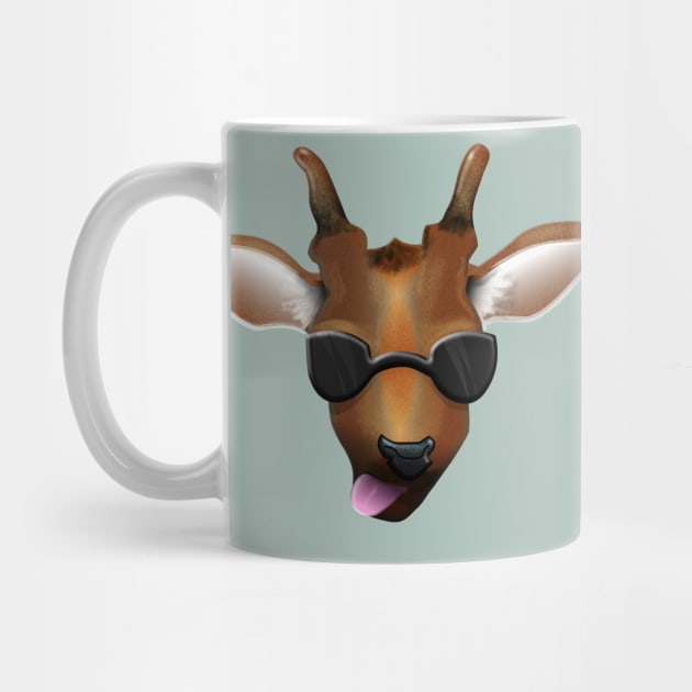 No Eyed Deer by benjaminfaucher7